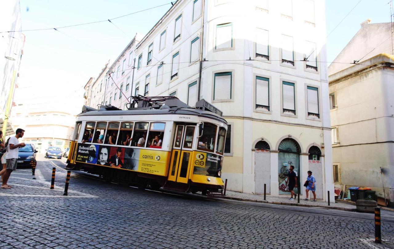 Lisbon Anjos Family Apartment エクステリア 写真