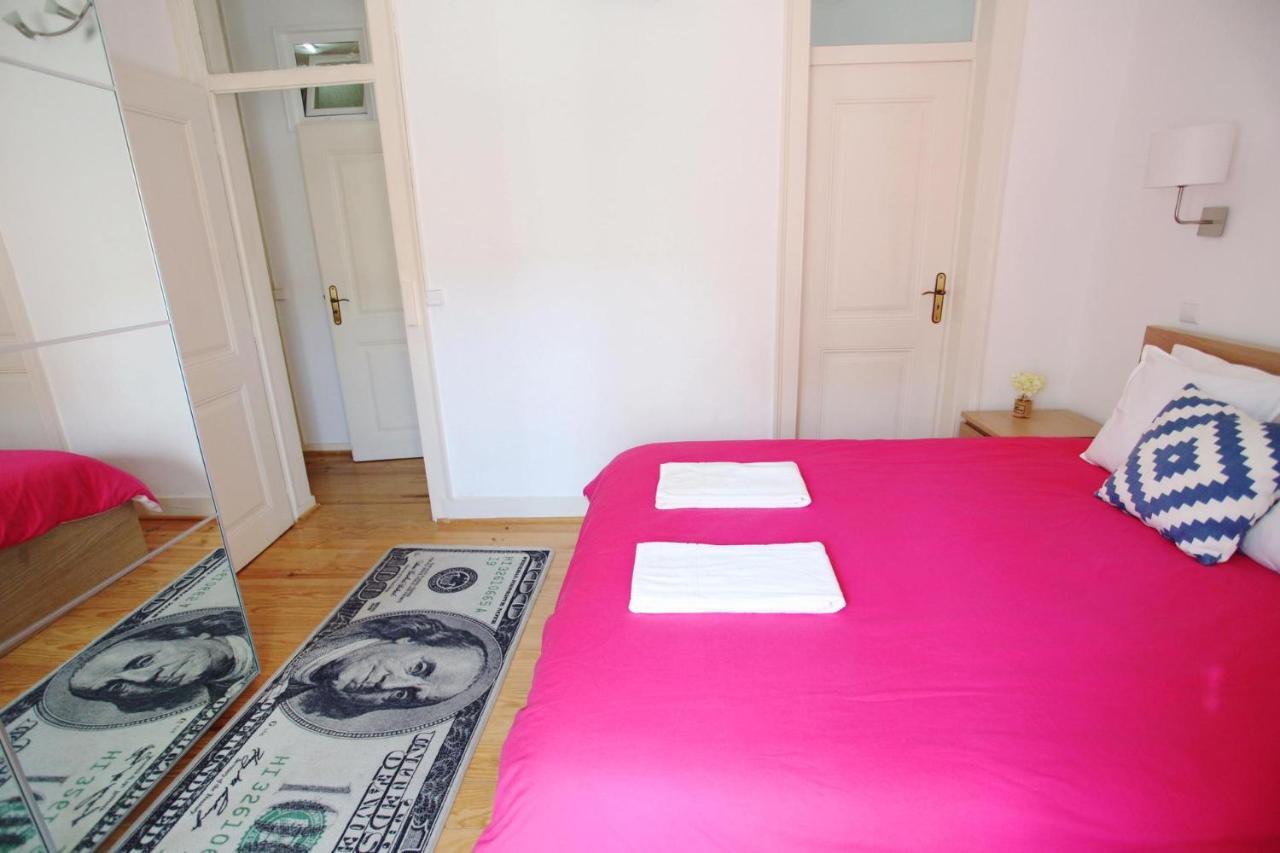 Lisbon Anjos Family Apartment エクステリア 写真